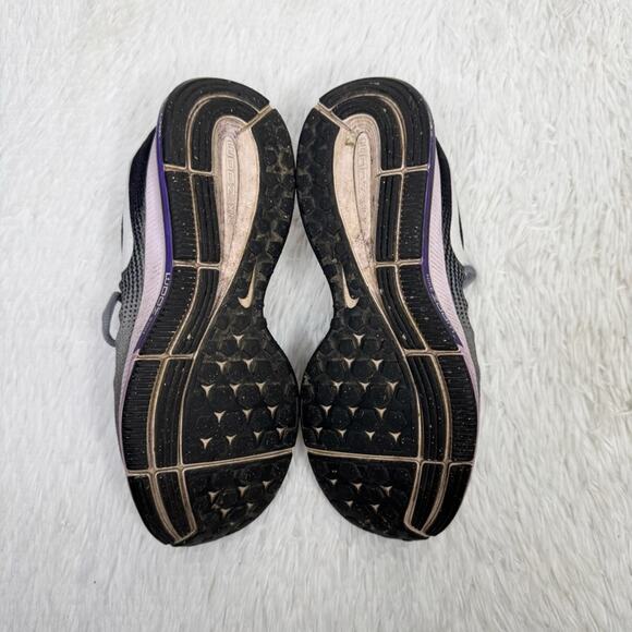 NIKE / Air Zoom Pegasus blue gray purple running sneakers / 8.5 - Picture 8 of 9